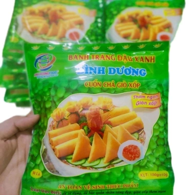 Bán sỉ 50 bịch bánh bò pía đậu xanh và bánh đa nem cuốn chả giò – Giá chỉ 263.000 VNĐ, giảm mạnh 9