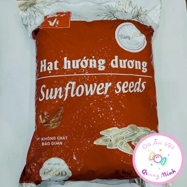 Bán sỉ 5kg hạt hướng dương đen, truyền thống giòn bùi thơm ngon - Đồ ăn vặt Tết hot, chỉ 410.000đ 3 Bán sỉ 5kg hạt hướng dương đen, truyền thống giòn bùi thơm ngon - Đồ ăn vặt Tết hot, chỉ 410.000đ 3