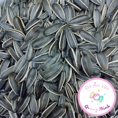 Bán sỉ 5kg hạt hướng dương đen, truyền thống giòn bùi thơm ngon - Đồ ăn vặt Tết hot, chỉ 410.000đ