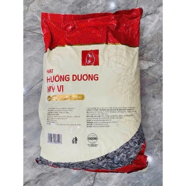 Bán sỉ 5kg hạt hướng dương giòn bùi thơm ngon - Đồ ăn vặt Tết giá ưu đãi 408.000₫ 3