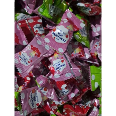 Bán sỉ 5kg kẹo dẻo sữa chua đa dạng giá ưu đãi 250.000đ, phù hợp tết đám cưới