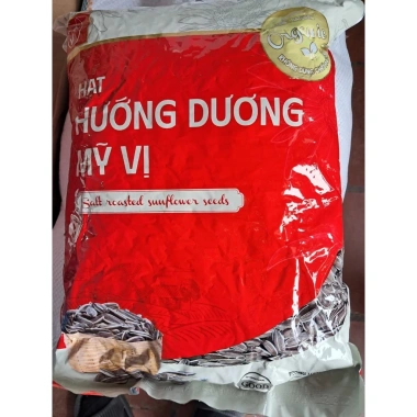 Bán sỉ Bịch 5kg Hướng Dương Mỹ Vị thơm ngon, hạt to chắc, đồ ăn vặt Tết – Giá ưu đãi 420.000₫