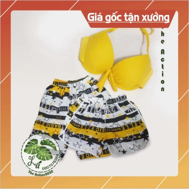 BÁN SỈ Bộ đồ đôi đi biển gia đình Summer THE ACTION Quà Tặng Độc Đáo 299.000đ 2
