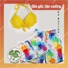 BÁN SỈ Bộ đồ đôi đi biển gia đình Summer THE ACTION Quà Tặng Độc Đáo 299.000đ 5