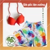BÁN SỈ Bộ đồ đôi đi biển gia đình Summer THE ACTION Quà Tặng Độc Đáo 299.000đ 6