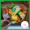 Bán sỉ cả thùng 4kg bánh quy cân Minh Phát 4 vị: potato, song hỉ, mặt trời, dưa hấu - Giá 205k 7