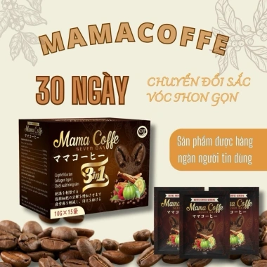 Bán sỉ Combo 10 hộp Cà phê Mama Coffe giảm cân giảm mỡ cấp tốc, an toàn - 449.000đ 2