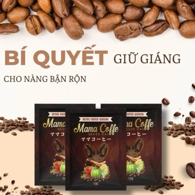 Bán sỉ Combo 10 hộp Cà phê Mama Coffe giảm cân giảm mỡ cấp tốc, an toàn - 449.000đ 3