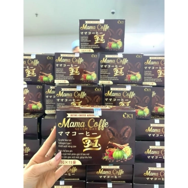 Bán sỉ Combo 10 hộp Cà phê Mama Coffe giảm cân giảm mỡ cấp tốc, an toàn - 449.000đ 5