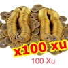BÁN SỈ COMBO 200-300 Đồng Xu Ngũ Đế phong thủy - May Mắn, Chiêu Tài, Giá 34.132 VND