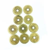 BÁN SỈ COMBO 200-300 Đồng Xu Ngũ Đế phong thủy - May Mắn, Chiêu Tài, Giá 34.132 VND 3