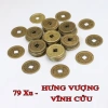 BÁN SỈ COMBO 200-300 Đồng Xu Ngũ Đế phong thủy - May Mắn, Chiêu Tài, Giá 34.132 VND 6