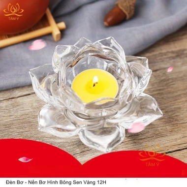 Bán sỉ combo nến bơ đèn bơ tự nhiên 24h không khói, an toàn, chất lượng, chỉ 100.000 đồng