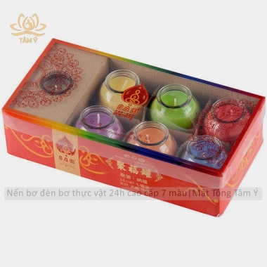 Bán sỉ combo nến bơ đèn bơ tự nhiên 24h không khói, an toàn, chất lượng, chỉ 100.000 đồng