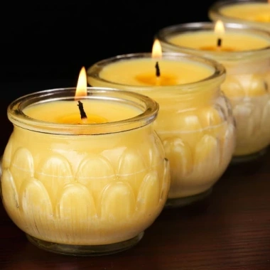 Bán sỉ combo nến bơ đèn bơ tự nhiên 24h không khói, an toàn, chất lượng, chỉ 100.000 đồng