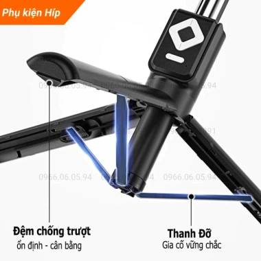 Bán sỉ gậy selfie 3 chân B11S đèn LED trợ sáng, Bluetooth điều khiển từ xa – Giá chỉ 99.000₫ 2 Bán sỉ gậy selfie 3 chân B11S đèn LED trợ sáng, Bluetooth điều khiển từ xa – Giá chỉ 99.000₫ 2