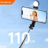 Bán sỉ gậy selfie 3 chân B11S đèn LED trợ sáng, Bluetooth điều khiển từ xa – Giá chỉ 99.000₫ 3