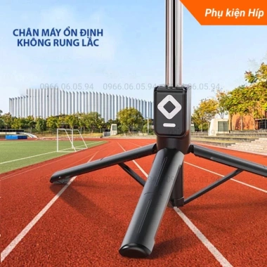 Bán sỉ gậy selfie 3 chân B11S đèn LED trợ sáng, Bluetooth điều khiển từ xa – Giá chỉ 99.000₫
