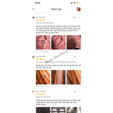 Bán sỉ Giá tốt Bộ đồ ngủ lông 500g Bo gấu giữ nhiệt, bộ lông mặc nhà 59.900 VND 7
