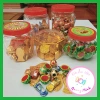 Bán sỉ hộp kẹo sô cô la 280g hình dưa hấu, cá vàng, bóng đá, đồng tiền, ô tô - Thơm ngon, hot nhất, giá 28.900