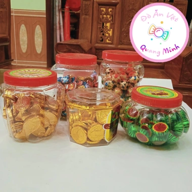 Bán sỉ hộp kẹo sô cô la 280g hình dưa hấu, cá vàng, bóng đá, đồng tiền, ô tô - Thơm ngon, hot nhất, giá 28.900 2