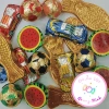 Bán sỉ hộp kẹo sô cô la 280g hình dưa hấu, cá vàng, bóng đá, đồng tiền, ô tô - Thơm ngon, hot nhất, giá 28.900 3