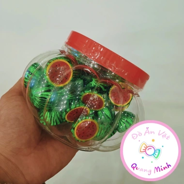 Bán sỉ hộp kẹo sô cô la 280g hình dưa hấu, cá vàng, bóng đá, đồng tiền, ô tô - Thơm ngon, hot nhất, giá 28.900 6