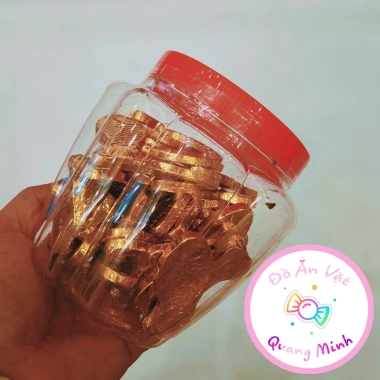 Bán sỉ hộp kẹo sô cô la 280g hình dưa hấu, cá vàng, bóng đá, đồng tiền, ô tô - Thơm ngon, hot nhất, giá 28.900 7