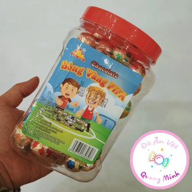 Bán sỉ hộp kẹo sô cô la 280g hình dưa hấu, cá vàng, bóng đá, đồng tiền, ô tô - Thơm ngon, hot nhất, giá 28.900 8