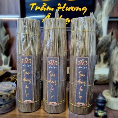 Bán sỉ Hương Trầm Bó 450 cây Mùi thơm ngọt dịu ít khói 100% tự nhiên Giá tận xưởng 79.000 VND