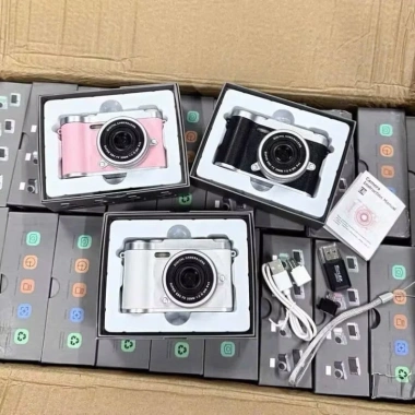 Bán sỉ máy ảnh mini 512GB CCD 4K Retro - chụp ảnh, quay phim, game, du lịch, học sinh, 380.000đ