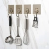 BẢN SỈ SET 100 Móc Treo Đa Năng Inox 304 - Chịu 5kg, Không rỉ, Bền đẹp 19.700đ 2