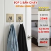 Bản sỉ SET 5 Móc Treo Đồ Đa Năng INOX 304 Chịu tải 5kg, Bền đẹp, Không rỉ sét, 6.599 VND 7