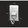 Bản sỉ SET 5 Móc Treo Đồ Đa Năng INOX 304 Chịu tải 5kg, Bền đẹp, Không rỉ sét, 6.599 VND 8