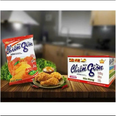 Bán sỉ Thùng 10kg Bột Chiên Giòn Tuấn Phương – Phồng giòn xốp, Giá chỉ 140.000đ 5