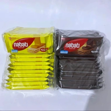 Bán sỉ thùng 12 bịch Bánh Nabati kem xốp 10 gói x 17g Giá 249.000đ, giảm mạnh 2