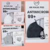 Bán Sỉ Thùng 200 chiếc Khẩu Trang N99 AnMask Pro 99+ - 5 lớp lọc, Giá chỉ 109.000₫