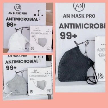 Bán Sỉ Thùng 200 chiếc Khẩu Trang N99 AnMask Pro 99+ - 5 lớp lọc, Giá chỉ 109.000₫ Bán Sỉ Thùng 200 chiếc Khẩu Trang N99 AnMask Pro 99+ - 5 lớp lọc, Giá chỉ 109.000₫