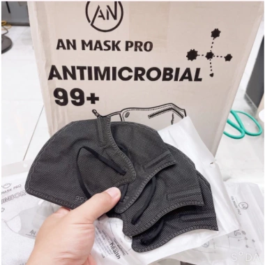 Bán Sỉ Thùng 200 chiếc Khẩu Trang N99 AnMask Pro 99+ - 5 lớp lọc, Giá chỉ 109.000₫