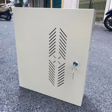 Bán sỉ Tủ Đựng Đầu Ghi Camera 45x38x12cm tiêu chuẩn - Khóa an toàn, Giá ưu đãi 168.999₫ 3