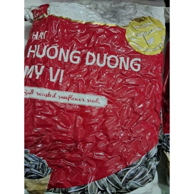 Bán sỉ túi 450g hạt hướng dương đen rang sẵn, giòn bùi thơm ngon - Đồ ăn vặt Tết hot, chỉ 50.000 5