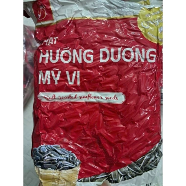 Bán sỉ túi 450g hạt hướng dương đen rang sẵn, giòn bùi thơm ngon - Đồ ăn vặt Tết hot, chỉ 50.000 6