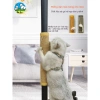 Bàn Sisal Chân Mài Móng Vuốt Pad Cột Dọc Velcro - Chống Mài Mòn, Trầy Xước, Bảo Vệ Đồ Chơi