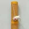 Bàn Sisal Chân Mài Móng Vuốt Pad Cột Dọc Velcro - Chống Mài Mòn, Trầy Xước, Bảo Vệ Đồ Chơi 10