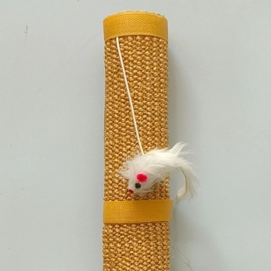 Bàn Sisal Chân Mài Móng Vuốt Pad Cột Dọc Velcro - Chống Mài Mòn, Trầy Xước, Bảo Vệ Đồ Chơi 10