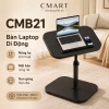 Bàn Sofa CMB21 - Bàn Đầu Giường, Bàn Laptop Điều Chỉnh Cao, Giá 165.000₫