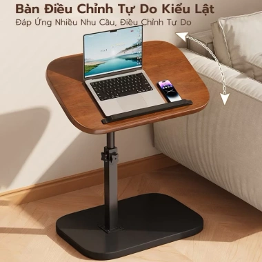 Bàn Sofa CMB21 - Bàn Đầu Giường, Bàn Laptop Điều Chỉnh Cao, Giá 165.000₫ 5 Bàn Sofa CMB21 - Bàn Đầu Giường, Bàn Laptop Điều Chỉnh Cao, Giá 165.000₫ 5