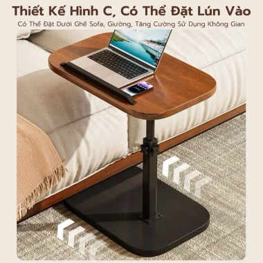 Bàn Sofa CMB21 - Bàn Đầu Giường, Bàn Laptop Điều Chỉnh Cao, Giá 165.000₫ 8 Bàn Sofa CMB21 - Bàn Đầu Giường, Bàn Laptop Điều Chỉnh Cao, Giá 165.000₫ 8