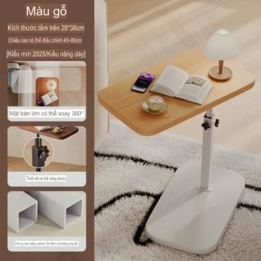 Bàn Sofa CMB21 - Bàn Đầu Giường, Bàn Laptop Điều Chỉnh Cao, Giá 165.000₫ 9 Bàn Sofa CMB21 - Bàn Đầu Giường, Bàn Laptop Điều Chỉnh Cao, Giá 165.000₫ 9