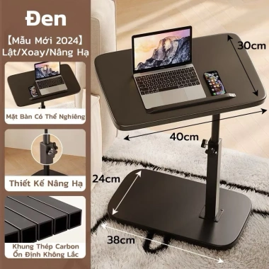 Bàn Sofa CMB21 - Bàn Đầu Giường, Bàn Laptop Điều Chỉnh Cao, Giá 165.000₫ 13 Bàn Sofa CMB21 - Bàn Đầu Giường, Bàn Laptop Điều Chỉnh Cao, Giá 165.000₫ 13